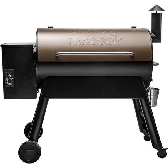 Traeger Pro 34 Electric Wood Pellet Grill & Smoker