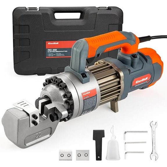 Electric Hydraulic Rebar Cutter 4-22mm 1150W