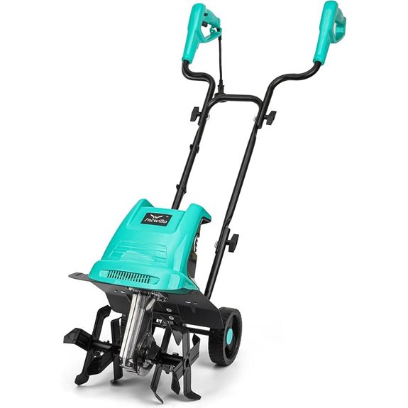 Electric Garden Tiller 12-Inch Tilling Width