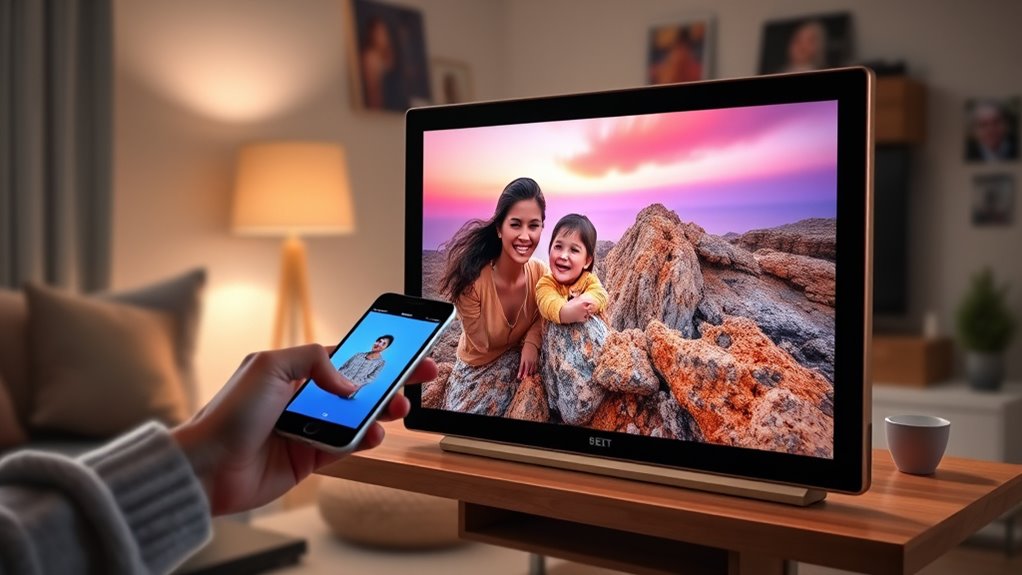 email sharing features