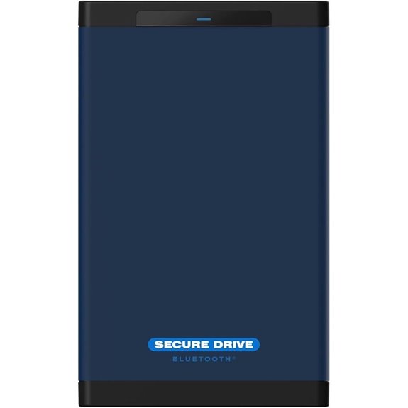 SecureData SecureDrive BT 1TB Encrypted USB SSD