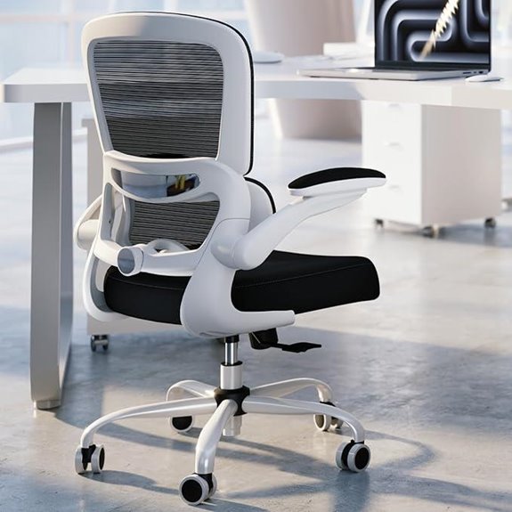 TRALT Ergonomic Mesh Office Chair with Lumbar Support