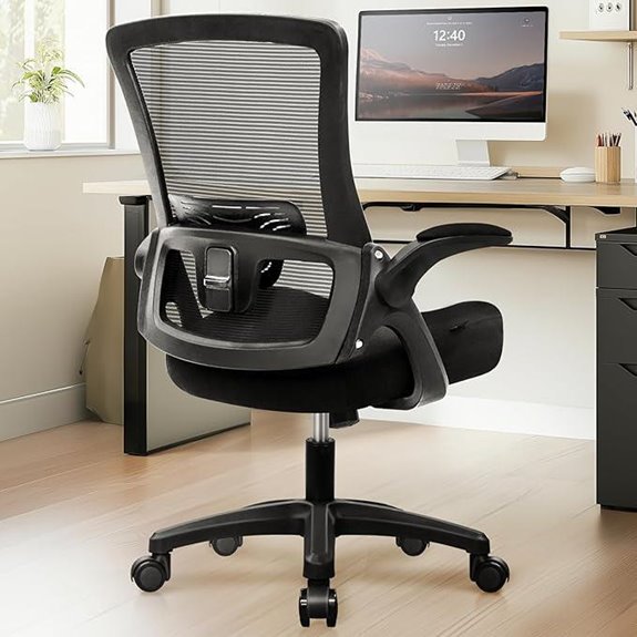 Neo Office Desk Chair with Lumbar Support