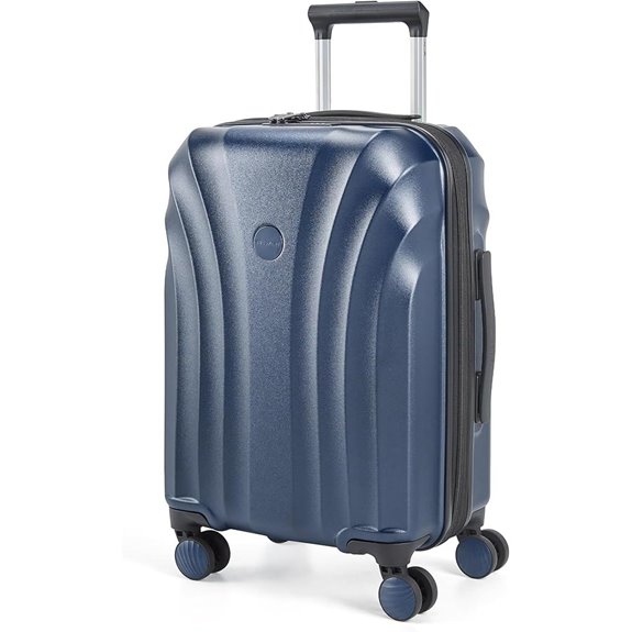 BAGSMART 20-Inch Expandable Carry-On Luggage with TSA