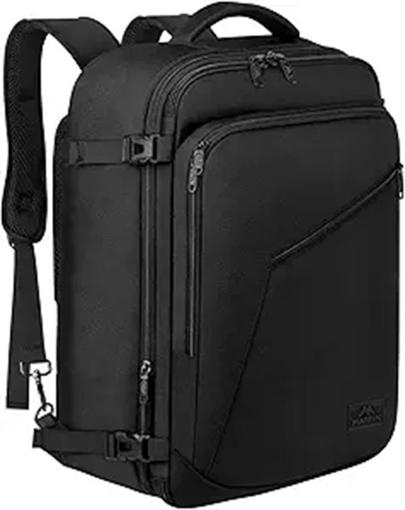 MATEIN Expandable Travel Backpack 40L Water-Resistant