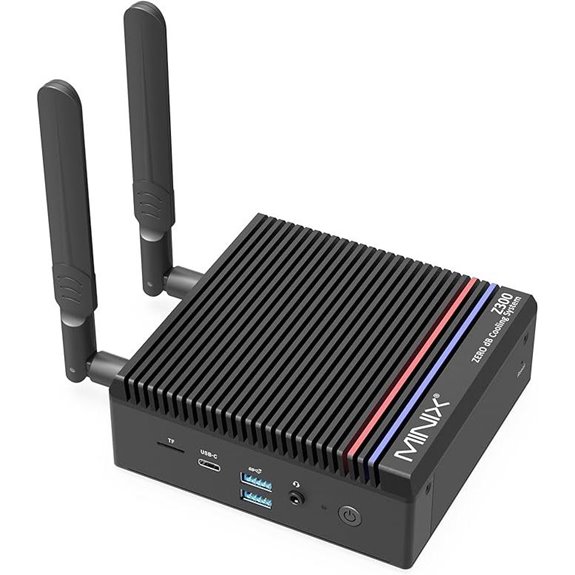 MINIX Fanless Mini PC with 12th Gen Intel Processor