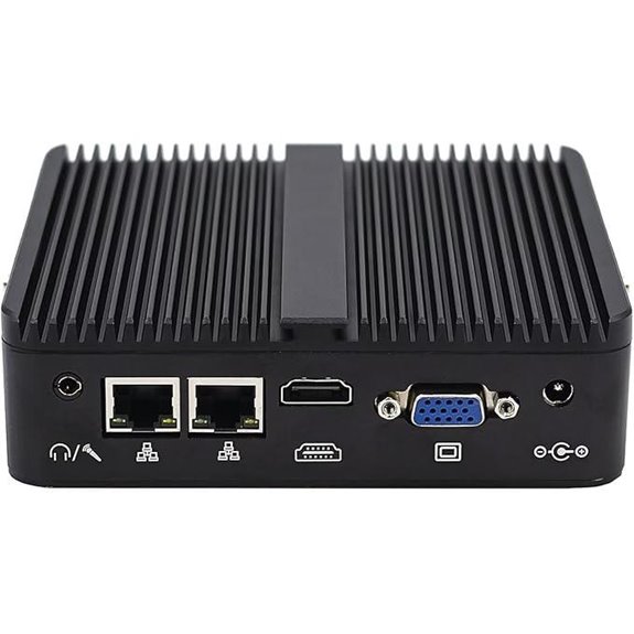 WEIDIAN Fanless Mini PC Industrial N100