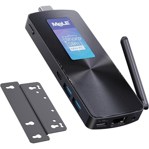MeLE Fanless Mini PC Stick with Windows 11 Pro