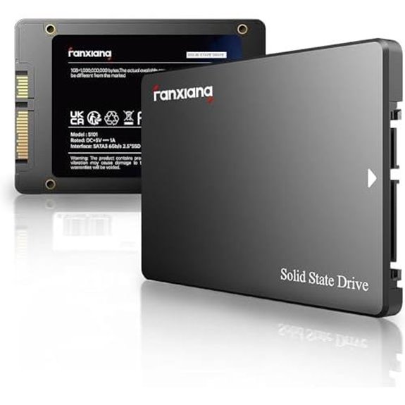 Fanxiang 250GB SATA III SSD for Laptop and PC