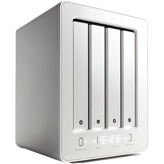 High-Performance NAS Storage for Home and Business