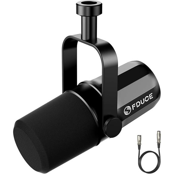 FDUCE XLR Dynamic Microphone for Recording & Streaming