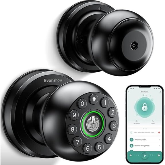 Smart Fingerprint Door Lock with Auto-Lock