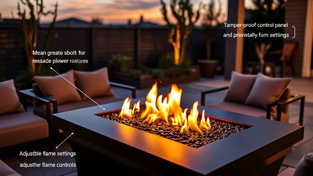 fire pit selection criteria