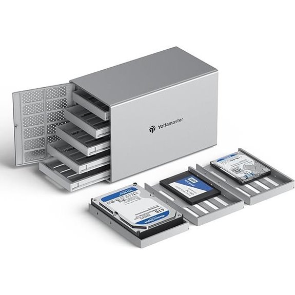 Yottamaster 5-Bay USB-C RAID HDD Enclosure