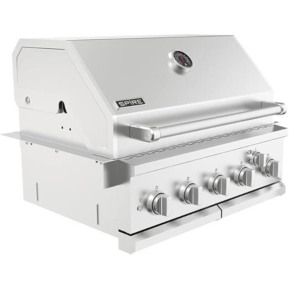 Spire 5-Burner Built-In Gas Grill Island