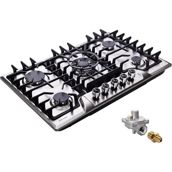 30-Inch Gas Cooktop with 5 Burners
