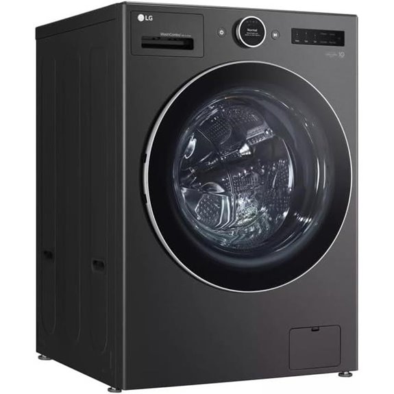 5.0 cu. ft. Smart Front Load Washer Dryer Combo