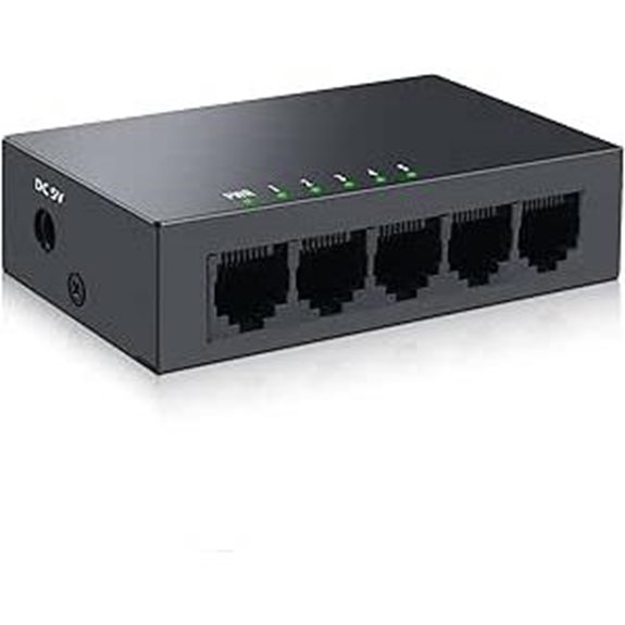 SODOLA 5-Port Gigabit Ethernet Switch
