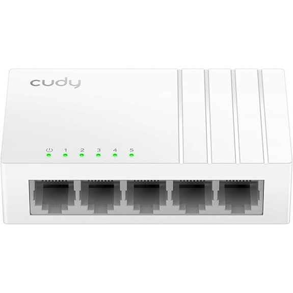 Cudy GS105U 5-Port Gigabit Ethernet Switch