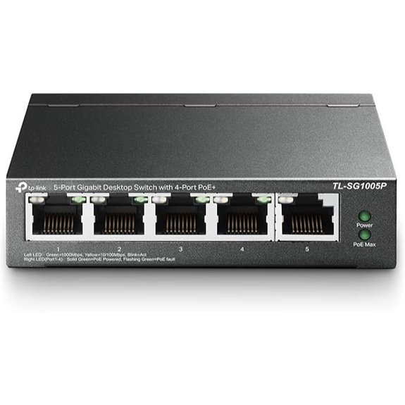 TP-Link TL-SG1005P 5-Port Gigabit PoE Switch