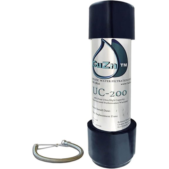 Under Sink Water Filter with 5-Year Filtration