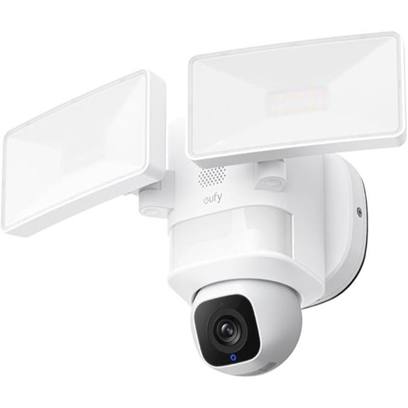 Eufy Floodlight Camera E30 with AI Tracking
