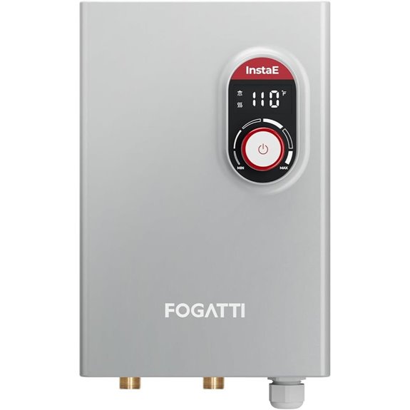 FOGATTI 14kW Tankless Water Heater 3.3 GPM