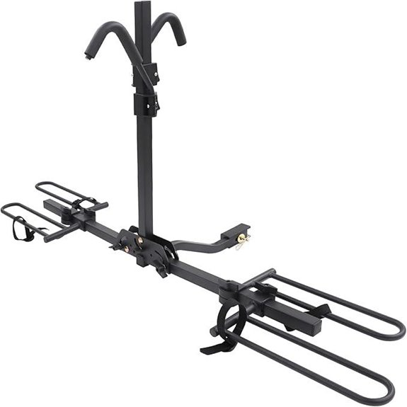 Rockland Foldable 2-Bike Rack for Cars and SUVs