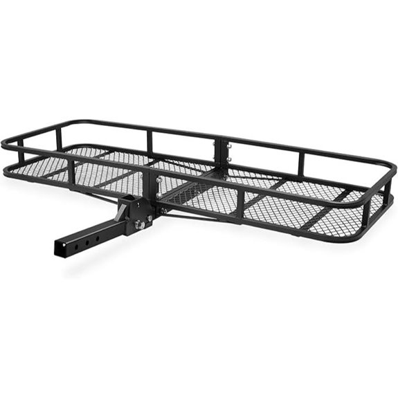 ARKSEN Folding Hitch Cargo Carrier 500 Lbs SUV & Truck
