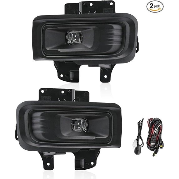 Premium LED Fog Light Assembly for Ford F150