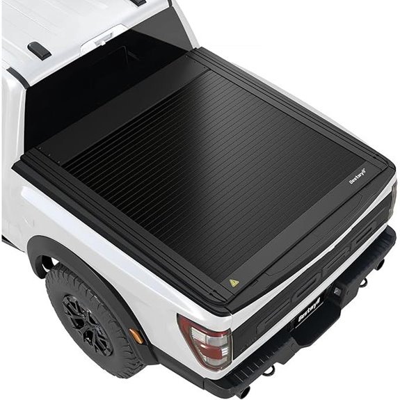Retractable Hard Tonneau Cover for Ford F-150 2015-2025