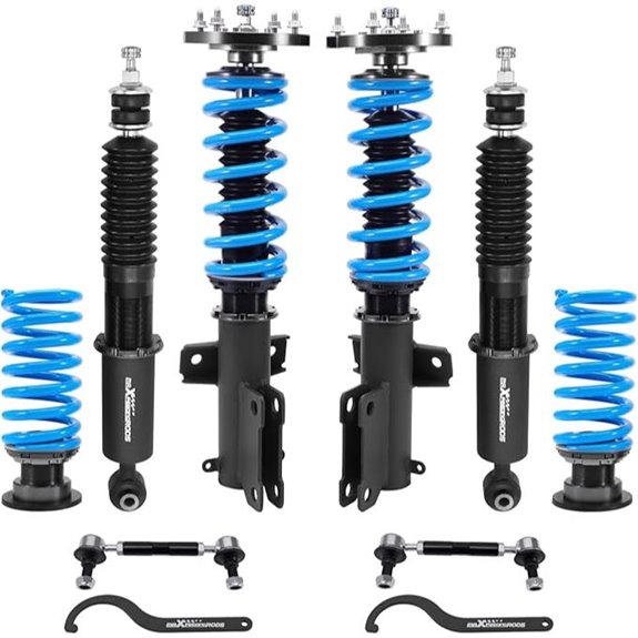 maXpeedingrods Coilover Kit for Ford Mustang S-197