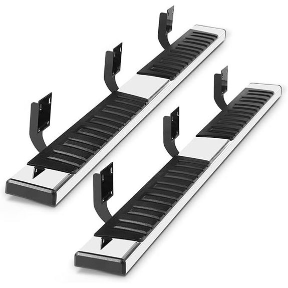 6 Running Boards for 1999-2016 Ford Super Duty