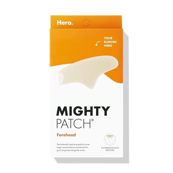 Hero Cosmetics Mighty Patch Forehead Acne Pimple Patches