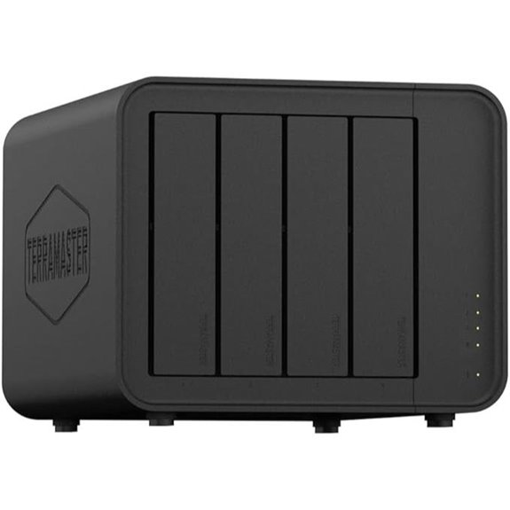 TERRAMASTER F4-424 Max NAS Storage (Diskless)