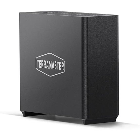 TERRAMASTER D4 SSD NVMe Enclosure (4-Bay)