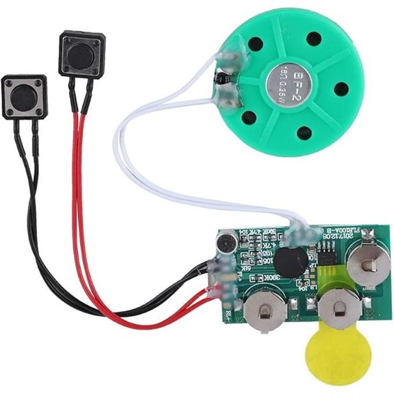 fosa 4-Minute DIY Greeting Card Sound Module