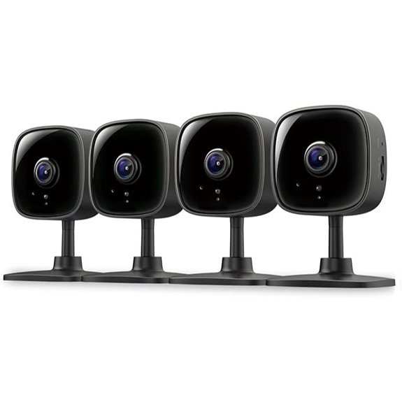 Tapo 1080P Indoor Security Camera (4-Pack)