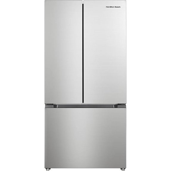 Hamilton Beach French Door Refrigerator with Freezer