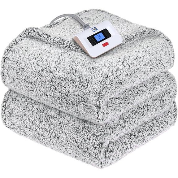 Sealy Full-Size Sherpa Electric Heated Blanket