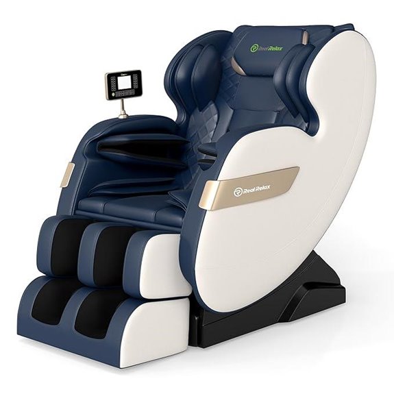 Real Relax 2025 Full Body Massage Chair