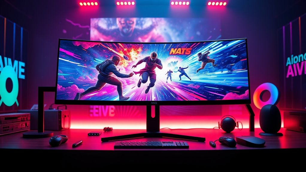 gaming monitor selection criteria