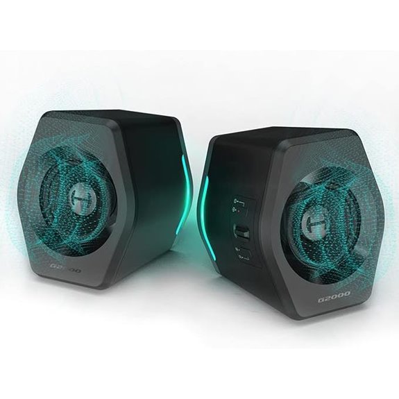 Edifier G2000 32W PC Gaming Speakers with RGB