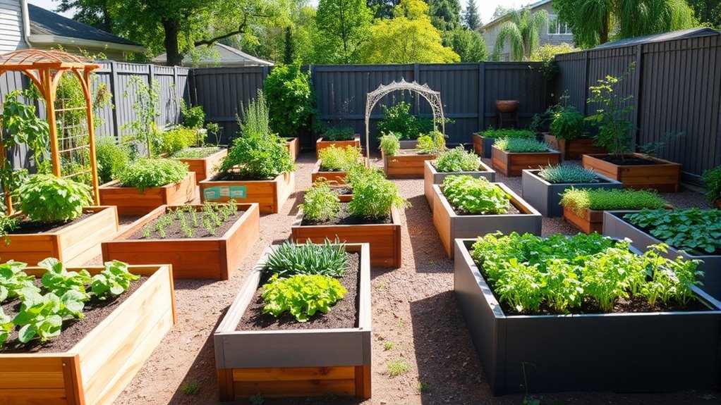 gardening bed selection tips