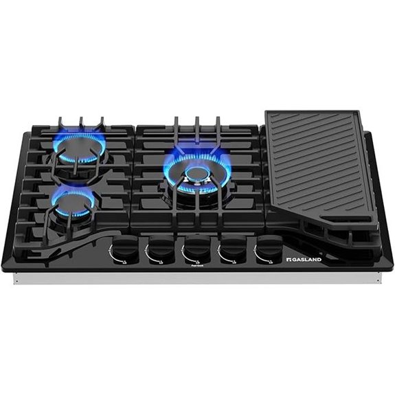 GASLAND 30 Gas Cooktop with Reversible Griddle