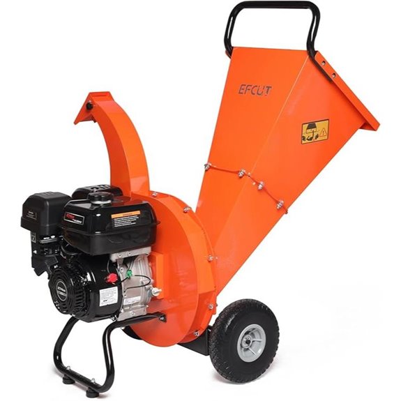 C40 Gas-Powered Wood Chipper 4 Max Diameter
