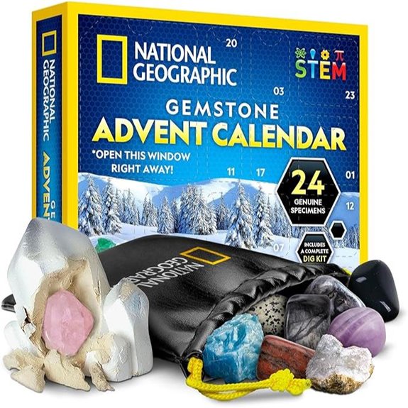 National Geographic Gemstone Advent Calendar 2025
