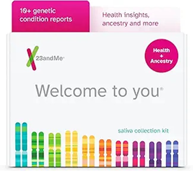 23andMe Health & Ancestry DNA Test