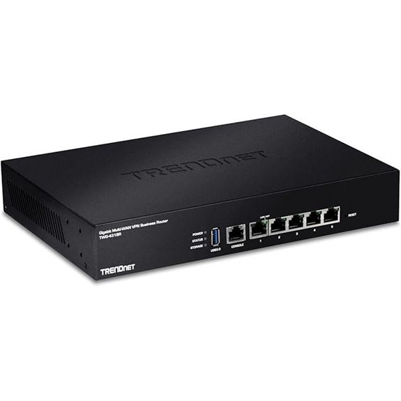 TRENDnet Gigabit Multi-WAN VPN Router (TWG-431BR)