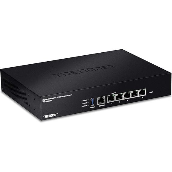 TRENDnet Gigabit Multi-WAN VPN Business Router